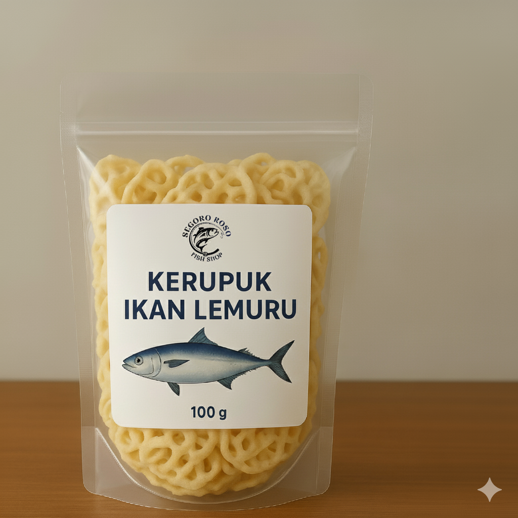 Kerupuk Lemuru